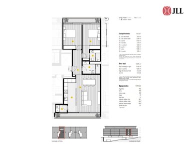 2 bedroom Property in Vila Nova de Gaia, Property for sale in JL-86743