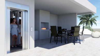 Luxury Villa Under Construction with Stunning Sea View – Cristo Rei, Caniço, Property for sale in PP176236