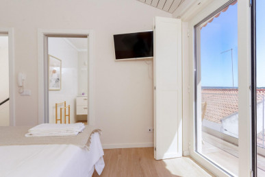 2 bedroom villa, with river view and balconies in Alcácer do Sal, Property for sale in DL31991