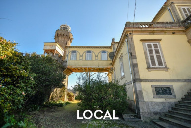 Country Estate T8 Sell in Gulpilhares e Valadares,Vila Nova de Gaia, Property for sale in RS-R21458