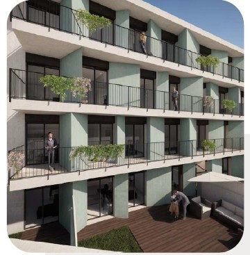Flat Studio Sell in Paranhos,Porto, Property for sale in RS-R21642AI