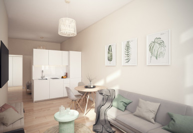 Flat T1 Sell in Paranhos,Porto, Property for sale in RS-R21636L