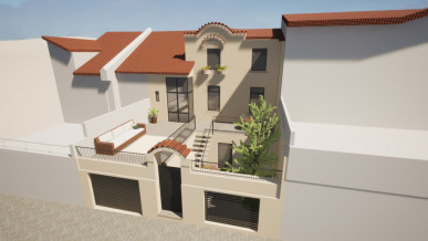 House T3 Sell in Cedofeita, Santo Ildefonso, Sé, Miragaia, São Nicolau e Vitória,Porto, Property for sale in RS-R21675