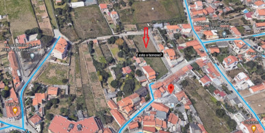 Land with Approved PIP 500 m from the Sea in Canidelo, Property for sale in Canidelo, Vila Nova de Gaia, DL36353