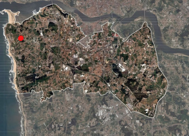 Land with Approved PIP 500 m from the Sea in Canidelo, Property for sale in Canidelo, Vila Nova de Gaia, DL36353