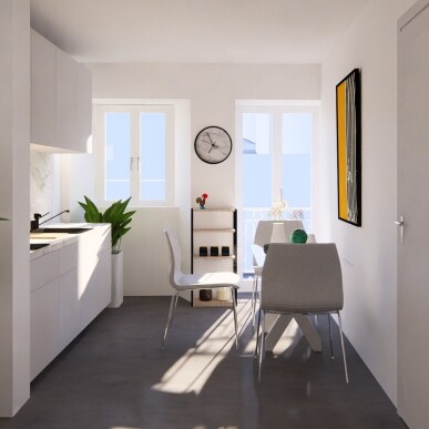 Studio for Sale in Lisbon, Property for sale in JL-76269