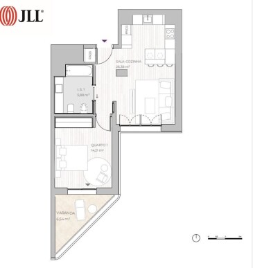 1 bedroom Property in Lisbon, Property for sale in JL-86370