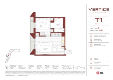 1 bedroom Property in Lisbon, Property for sale in JL-90790