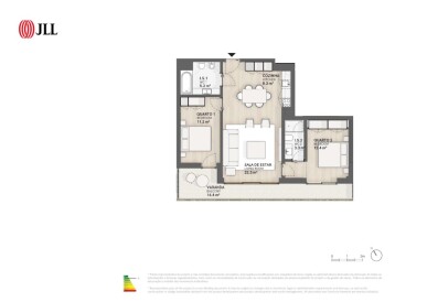 2 bedroom Property in Lisbon, Property for sale in JL-93890