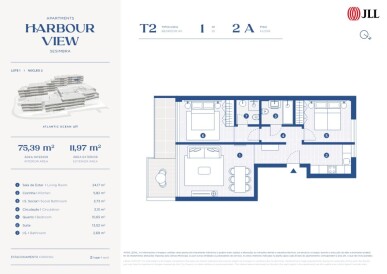 2 bedroom Property in Sesimbra, Property for sale in JL-94656