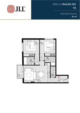 2 bedroom Property in Vila Nova de Gaia, Property for sale in Canidelo, Vila Nova de Gaia, JL-94936