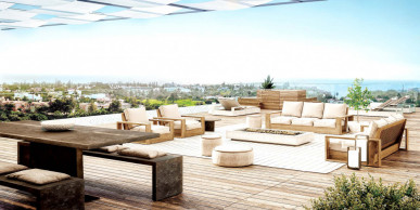 Brand New 3-Bedroom Luxury Apartment - Exclusive Location With Spectacular Ocean Views, Property for sale in Lagoa e Carvoeiro, Lagoa, PP4020