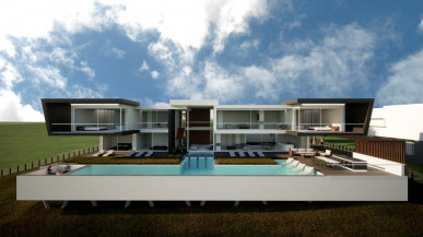 Fabulous Plot Of Land With Sea And Golf Views With An Approved Project, Property for sale in Lagos, Faro, PP173892