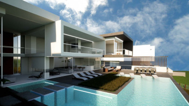 Fabulous Plot Of Land With Sea And Golf Views With An Approved Project, Property for sale in Lagos, Faro, PP173892