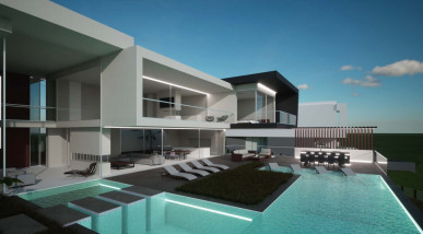 Fabulous Plot Of Land With Sea And Golf Views With An Approved Project, Property for sale in Lagos, Faro, PP173892