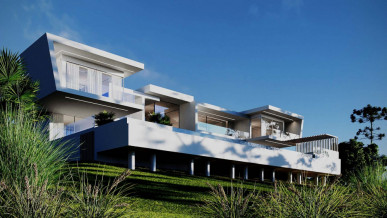 Fabulous Plot Of Land With Sea And Golf Views With An Approved Project, Property for sale in Lagos, Faro, PP173892