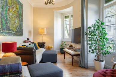 T4 apartment at Campo dos Mártires da Pátria, Property for sale in EVW-0483MC