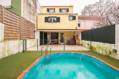3-bedroom house with pool — Santa Cruz Neighborhood, Benfica, Property for sale in EVW-047YCI