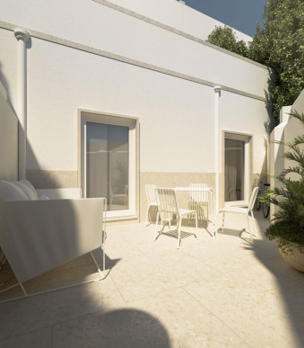 Modern Apartment with Spacious Terrace in Vibrant Amadora, Lisbon, Property for sale in EVW-030RQ5