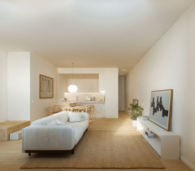 Modern Apartment with Spacious Terrace in Vibrant Amadora, Lisbon, Property for sale in EVW-030RQ5