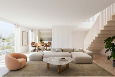 Luxurious 4 Bedroom Duplex Penthouse in Alcântara, Property for sale in EVW-030SFW