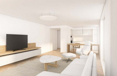 Luxurious 1 Bedroom with Garden in Alcântara, Property for sale in EVW-030RVU