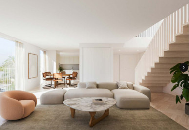 Luxurious T6 Duplex Penthouse in Alcântara, Property for sale in EVW-030SG8