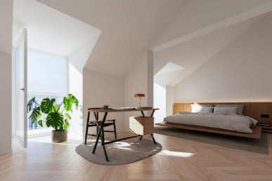 Luxurious T6 Duplex Penthouse in Alcântara, Property for sale in EVW-030SG8