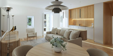 T2 with Large Balcony and Unobstructed View of Avenida da Liberdade, Property for sale in EVW-0470GK