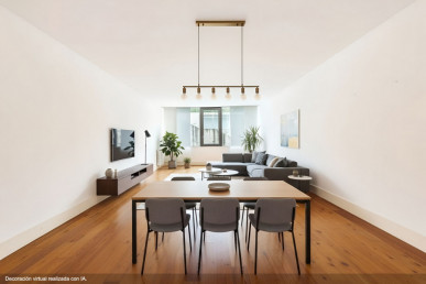 Three-bedroom apartment with parking in private condominium with pool in São Vicente, Property for sale in EVW-047F8S