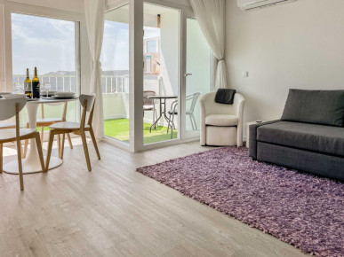 Refurbished 1-Bedr. Flat with Sea View – Varandas da Falésia, Sesimbra, Property for sale in EVW-047GI5