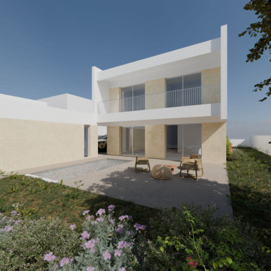 Modern Home with Private Pool and Garden, Property for sale in EVW-047BHB