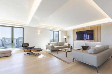 Exclusive 3-bedroom with Panoramic Views in Amoreiras, Property for sale in EVW-0473EA