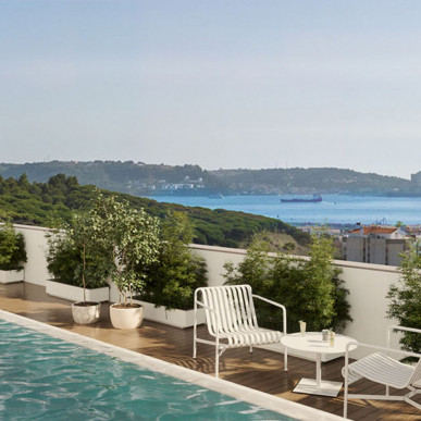 New 3-bedroom with balcony and views of Monsanto, Property for sale in EVW-047BHX