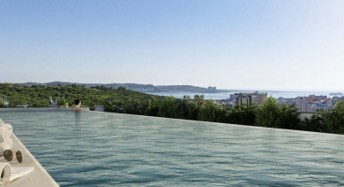 New 3-bedroom with balcony and views of Monsanto, Property for sale in EVW-047BHX