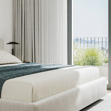 New 3-bedroom with balcony and views of Monsanto, Property for sale in EVW-047BHX