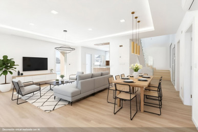 4-Bedr. Exclusive Villa in Charneca de Caparica, Property for sale in EVW-0476BZ