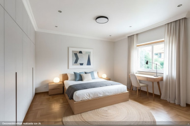 Two-bedroom Apartment in a House for Renovation in Paço de Arcos, Property for sale in EVW-0472GV