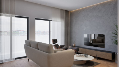 Sophisticated 1-bedroom apartment in Charneca de Caparica, Property for sale in EVW-0475Q7