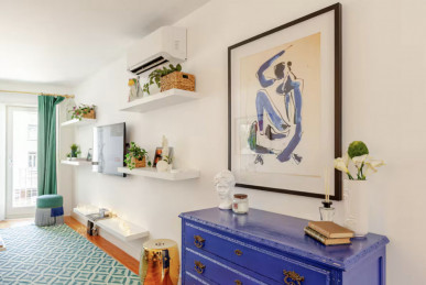 Excellent 2-Bedroom Apartment in Arroios with AL License, Property for sale in EVW-04725M