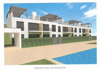 Land for a 6 T3 Houses Condominium, with Pool, in Sesimbra (Castelo), Property for sale in EVW-02ZOZL