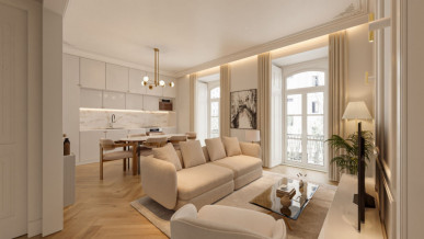 Luxury 2 bedrooms apartment in Alcântara, Property for sale in Lisbon, Lisbon, EVW-02WOZB