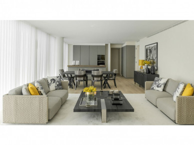 One bedroom apartament at Park Prata Riverside Village D2B, Property for sale in Lisbon, Lisbon, EVW-02UNKM