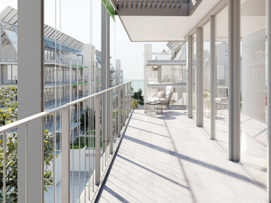 Three bedroom apartament at Square Prata Riverside Village - F3E, Property for sale in Lisbon, Lisbon, EVW-02UNLA