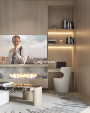 One-Bedroom Duplex in the Co-Living Ourique Development, Property for sale in Campo de Ourique, Lisbon, EVW-02SLJA