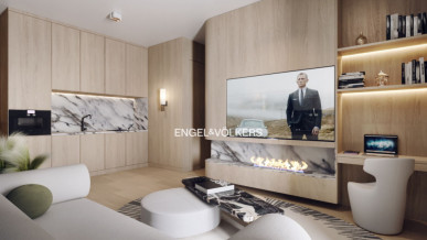 1-Bedroom Apartment in the Co-Living Ourique Development, Property for sale in Campo de Ourique, Lisbon, EVW-02SLJX