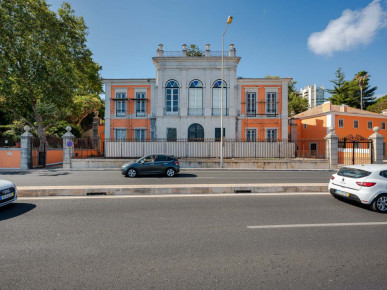 Palace in Paço de Arcos, Oeiras with ocean view, Property for sale in EVW-02PRP0