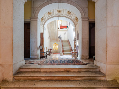 Palace in Paço de Arcos, Oeiras with ocean view, Property for sale in EVW-02PRP0