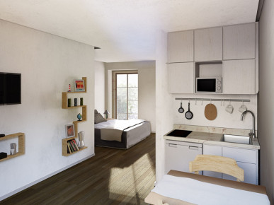 New one bedroom apartment in Mouraria, Property for sale in Lisbon, Lisbon, EVW-02J7R8