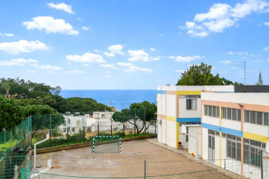 Sea View 2-Bedroom Apartment Just 400m From The Beach, Property for sale in Albufeira e Olhos de Água, Albufeira, PP176243